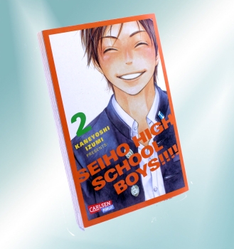 Seiho High School Boys!!!! Band 2 von Carlsen